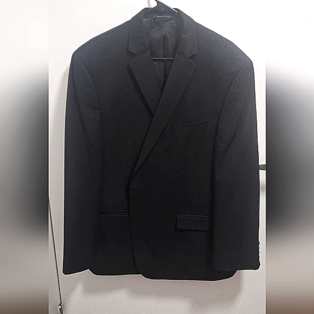 Classic Black Blazer